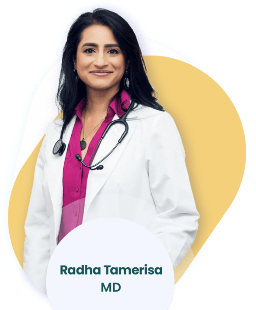 radha tamerisa MD