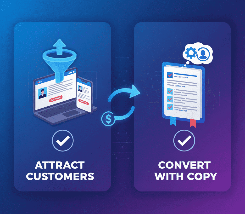 You know the secret to High Sales & Low Costs?